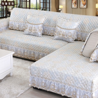 ขอเสนอ 60*180CM Four Seasons Linen Sofa Cushion Grey - intl รีวิว 60*180CM Four Seasons Linen Sofa Cushion Grey - intl