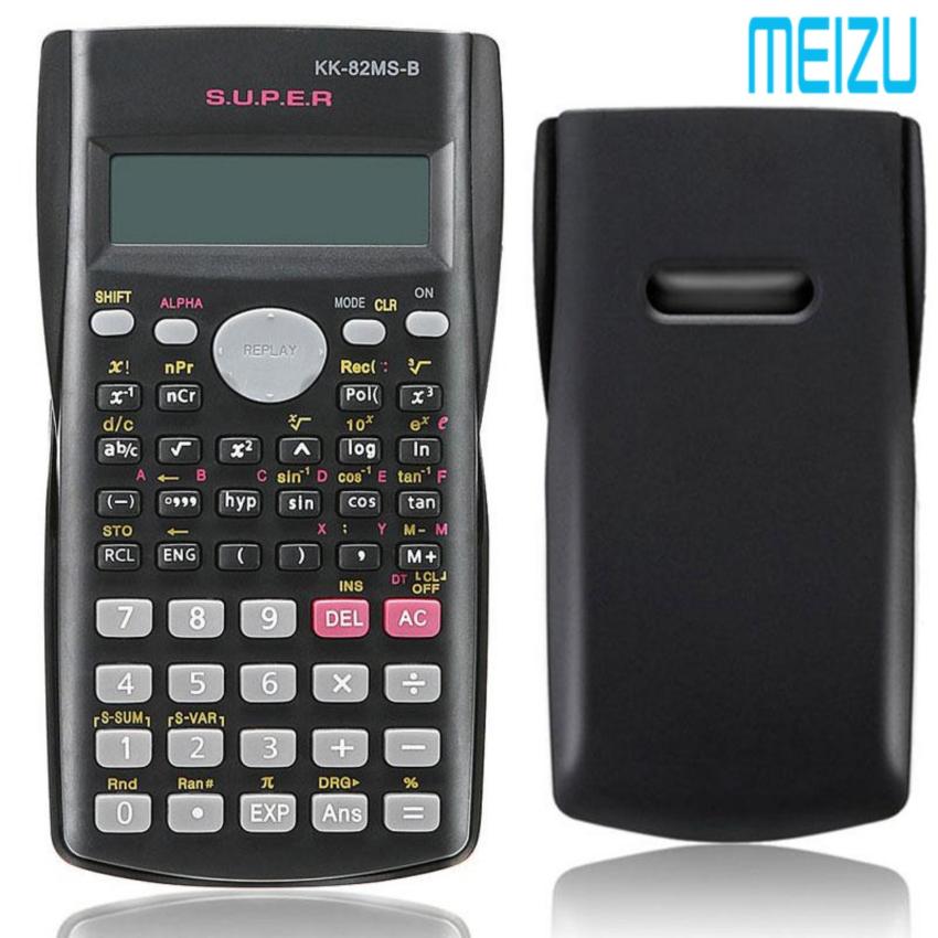 เครื่องคิดเลข 82MS-A Handheld Multi-function 2 Line Display Digital Scientific Calculator  