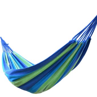 ต้องการขายด่วน BEST Portable Cotton Rope Outdoor Hammock ( Blue ) จัดโปรโมชั่น BEST Portable Cotton Rope Outdoor Hammock ( Blue )