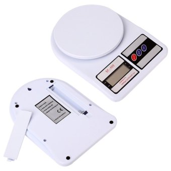 BEST Tmall Eaze Electronic Kitchen Scale Max 7 Kg. รุ่นSF-400เครื่องชั่งน้ำหนักดิจิตอล (สีขาว) May 2018 - 3 BEST Tmall Eaze Electronic Kitchen Scale Max 7 Kg. รุ่นSF-400เครื่องชั่งน้ำหนักดิจิตอล (สีขาว) - 3