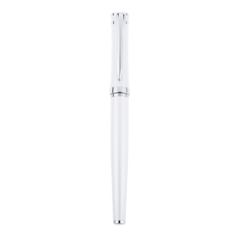 BolehDeals BAOER 3035 ฮู้ดปลายปากกาหมึกซึมปากกาเขียน Irauritaของสะสมขาว