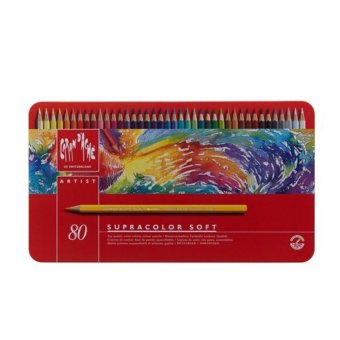 Caran D' Ache สีไม้การังดาช Supracolor Soft # 3888-80 สี Caran D' Ache สีไม้การังดาช Supracolor Soft # 3888-80 สี