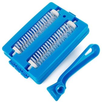 Carpet Table Dust Brush Dirt Crumb Collector Cleaner Roller Tools 2Brushes Head Carpet Table Dust Brush Dirt Crumb Collector Cleaner Roller Tools 2Brushes Head
