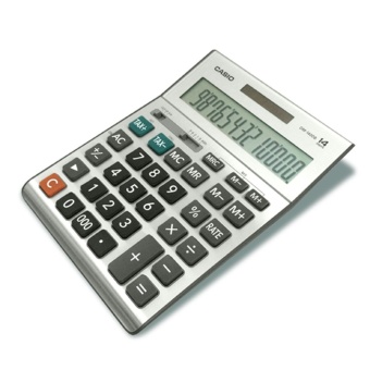 Casio เครื่องคิดเลขตั้งโต๊ะ รุ่น DM 1400B