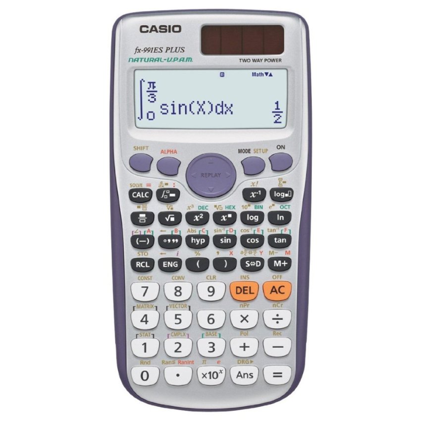 Casio เครื่องคิดเลข วิทยาศาสตร์ รุ่น FX-991ESPLUE (White) Casio เครื่องคิดเลข วิทยาศาสตร์ รุ่น FX-991ESPLUE (White)