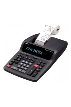 ขอเสนอ Casio printer/Compact Type เครื่องคิดเลขตั้งโต๊ะ รุ่น DR-120TM-BK -Black ต้องการขาย Casio printer/Compact Type เครื่องคิดเลขตั้งโต๊ะ รุ่น DR-120TM-BK -Black