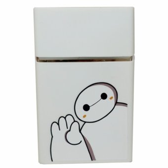 CBox กล่องใส่บุหรี่ สกรีนลายการ์ตูนน่ารัก (สีขาว) CBox กล่องใส่บุหรี่ สกรีนลายการ์ตูนน่ารัก (สีขาว)