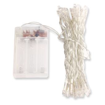 Charger Powered 3M 30 LED 2-Mode String Fairy Light Decor LampWhite Light Charger Powered 3M 30 LED 2-Mode String Fairy Light Decor LampWhite Light
