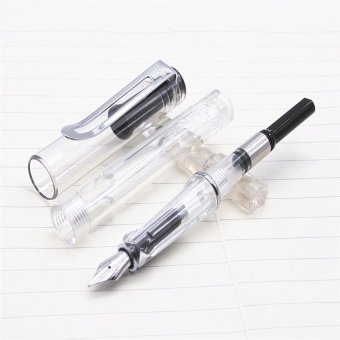 Cocotina Jinhao 599สีขาวโปร่งใสสำนักงานธุรกิจไซส์กลางปลายปากกาหมึกซึมรุ่นใหม่ July 2018 - 4 Cocotina Jinhao 599สีขาวโปร่งใสสำนักงานธุรกิจไซส์กลางปลายปากกาหมึกซึมรุ่นใหม่ - 4