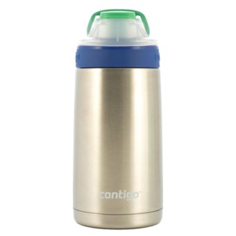 Contigo Kids Gizmo Sip Stainless Aquaกระติกน้ำเด็กสแตนเลสเก็บรักษาอุณหภูมิ 414 ml. (สีน้ำเงิน/เขียว) Contigo Kids Gizmo Sip Stainless Aquaกระติกน้ำเด็กสแตนเลสเก็บรักษาอุณหภูมิ 414 ml. (สีน้ำเงิน/เขียว)
