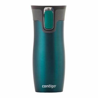 Contigo West Loop แก้ว Mug Stainless รักษาอุณหภูมิ (Emerald Green)พร้อมฝากดดื่ม ขนาด 470 ml. Contigo West Loop แก้ว Mug Stainless รักษาอุณหภูมิ (Emerald Green)พร้อมฝากดดื่ม ขนาด 470 ml.