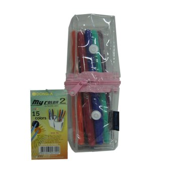 เสนอราคา Dong-A ปากกา my color2 เซ็ท 15 สี ซิป สีชมพู สนใจซื้อ Dong-A ปากกา my color2 เซ็ท 15 สี ซิป สีชมพู