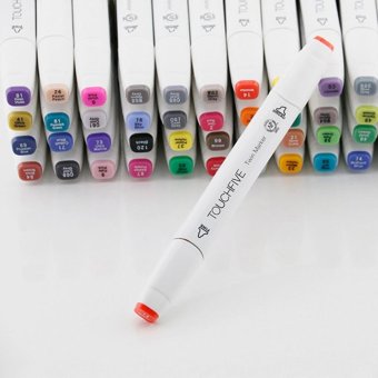 DualX TouchFive 60 Color Student Using Sketch Twin Marker Pen WithGift Set June 2018 - 2 DualX TouchFive 60 Color student using Sketch Twin Marker Pen WithGift Set - 2