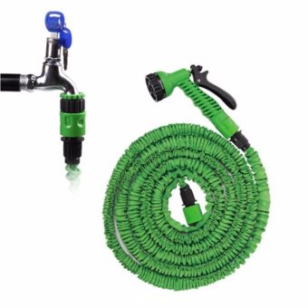 Elastic Hose Water Pipe 22.5M/75FT Automatically EXPANDS AndContracts (Green) July 2018 - 3 Elastic Hose Water pipe 22.5M/75FT Automatically EXPANDS andContracts (Green) - 3