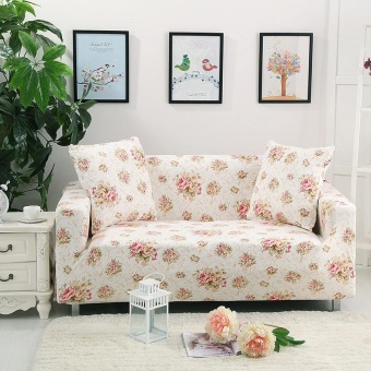 Flowers universal stretch sofa cover/anti-slip couch sofa cover forSingle seat (Length Range for 90-140cm / 35.43-55.12) - intl Flowers universal stretch sofa cover/anti-slip couch sofa cover forSingle seat (Length Range for 90-140cm / 35.43-55.12) - intl