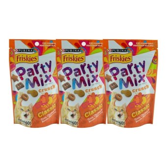 สนใจซื้อ Friskies Partymix Classic ขนมแมว ปาร์ตี้มิกซ์ ชนิดเม็ด ทูน่า ไก่และโบนิโตะ 60g ( 3 units ) ลดราคา Friskies Partymix Classic ขนมแมว ปาร์ตี้มิกซ์ ชนิดเม็ด ทูน่า ไก่และโบนิโตะ 60g ( 3 units )