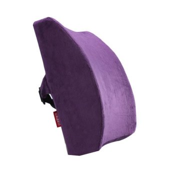 Getagift เบาะรองหลัง Memory Foam เพื่อสุขภาพ - สีม่วง Getagift เบาะรองหลัง Memory Foam เพื่อสุขภาพ - สีม่วง