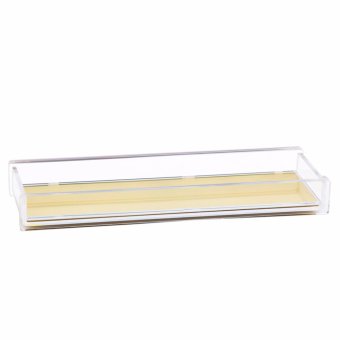 GNy Desk - Acrylic Tray ถาด อเนกประสงค์ อะคริลิค - Yellow Gold GNy Desk - Acrylic Tray ถาด อเนกประสงค์ อะคริลิค - Yellow Gold