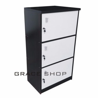 ต้องการขายด่วน Grace Shop ตู้ล๊อกเกอร์ ตู้เก็บของ ชั้นไม้เอนกปรนะสงค์ 3 ชั้นพร้อมบาเปิดปิดมีกุญแจ รุ่น Locker cabinet (สีลายไม้โอ๊ด/ขาว) ต้องการขาย Grace Shop ตู้ล๊อกเกอร์ ตู้เก็บของ ชั้นไม้เอนกปรนะสงค์ 3 ชั้นพร้อมบาเปิดปิดมีกุญแจ รุ่น Locker cabinet (สีลายไม้โอ๊ด/ขาว)