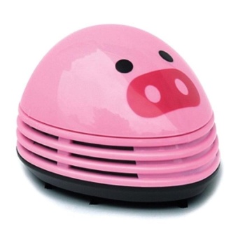 HappyLife Electric Desktop Vacuum Cleaner Mini Dust CleanerPinkpigprints Design HappyLife Electric Desktop Vacuum Cleaner Mini Dust CleanerPinkpigprints Design