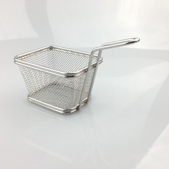 Hot Sale Chips Mini Fry Baskets Stainless Steel Fryer Basket Strainer Serving Food Presentation Cooking Tool French Fries Basket - Intl May 2018 - 3 Hot Sale Chips Mini Fry Baskets Stainless Steel Fryer Basket Strainer Serving Food Presentation Cooking Tool French Fries Basket - intl - 3