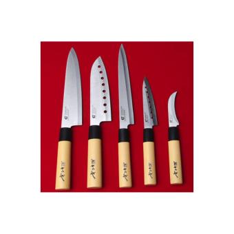 JP-05 5 Pcs. Knife Set Sashimi Stainless Steel Sushi Chef มีดทำครัวญี่ปุ่น 5 เล่มหลายขนาด มีดเชฟ หั่นเนื้อ ผัก ผลไม้ JP-05 5 Pcs. Knife Set Sashimi Stainless Steel Sushi Chef มีดทำครัวญี่ปุ่น 5 เล่มหลายขนาด มีดเชฟ หั่นเนื้อ ผัก ผลไม้