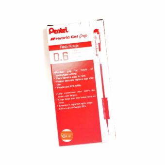 สนใจซื้อ ปากกาหมึกเจล K116-B หมึกสีแดง(Pentel Hybrid Gel Grip K116) อยากขาย ปากกาหมึกเจล K116-B หมึกสีแดง(Pentel Hybrid Gel Grip K116)