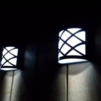 KAKUKI ไฟติดผนังโซล่าเซลล์ 6 LED รุ่น N763 (ไฟสีขาว) July 2018 - 3 KAKUKI ไฟติดผนังโซล่าเซลล์ 6 LED รุ่น N763 (ไฟสีขาว) - 3