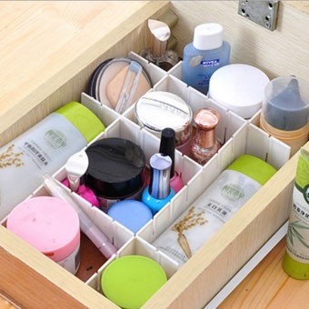 kitchen plastic cutlery drawer with grid storage box free partitioncupboard refrigerator organize cases - intl kitchen plastic cutlery drawer with grid storage box free partitioncupboard refrigerator organize cases - intl
