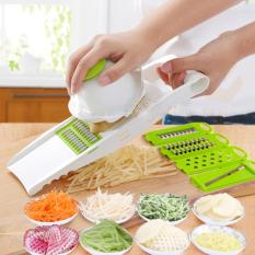 KitchenMarks ชุดสไลด์ผักผลไม้ ชุดมีดหั่นผักอเนกประสงค์ ชุดอุปกรณ์ปอกผักผลไม้ เครื่องหั่นผักผลไม้ที่หั่นผักผลไม้ ที่ขูดผักผลไม้ KitchenMarks ชุดสไลด์ผักผลไม้ ชุดมีดหั่นผักอเนกประสงค์ ชุดอุปกรณ์ปอกผักผลไม้ เครื่องหั่นผักผลไม้ที่หั่นผักผลไม้ ที่ขูดผักผลไม้