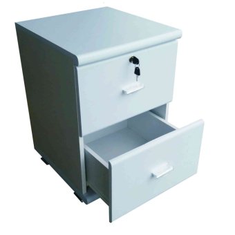 KMP Furniture ตู้ล๊อกเกอร์ ตู้เก็บของ ชั้นไม้เอนกประสงค์ รุ่น Locker cabinet Box 2 ชั้น (สีขาว) KMP Furniture ตู้ล๊อกเกอร์ ตู้เก็บของ ชั้นไม้เอนกประสงค์ รุ่น Locker cabinet Box 2 ชั้น (สีขาว)