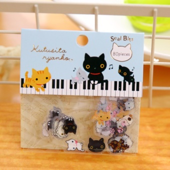 รีวิวพันทิป Kutusita Nyanko สติ๊กเกอร์ แคทสึชิตะ ยานโกะ 10 แบบ 80 ชิ้น สำหรับไดอารี่ งานฝีีมือ มือถือ เคส และอื่นๆ ขายด่วน Kutusita Nyanko สติ๊กเกอร์ แคทสึชิตะ ยานโกะ 10 แบบ 80 ชิ้น สำหรับไดอารี่ งานฝีีมือ มือถือ เคส และอื่นๆ