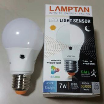 Lamptan หลอดไฟเซ็นเซอร์แสง Day light Lamptan หลอดไฟเซ็นเซอร์แสง Day light