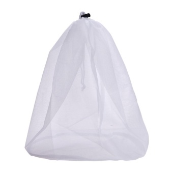 Laundry Bag Clothes Washing Laundry Bra Mesh Bag(White)-S Laundry Bag Clothes Washing Laundry Bra Mesh Bag(White)-S