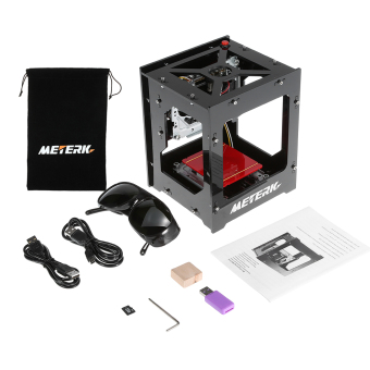 Meterk DK-8-KZ 1000mW High Speed Mini USB Laser Engraver Carver Automatic DIY Print Engraving Carving Machine Off-line Operation With Protective Glasses - Intl June 2018 - 3 Meterk DK-8-KZ 1000mW High Speed Mini USB Laser Engraver Carver Automatic DIY Print Engraving Carving Machine Off-line Operation with Protective Glasses - intl - 3
