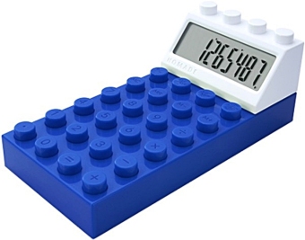 MIRAGE-SHOP เครื่องคิดเลข รูปทรงบล็อก Lego Block Calculator MIRAGE-SHOP เครื่องคิดเลข รูปทรงบล็อก Lego Block Calculator