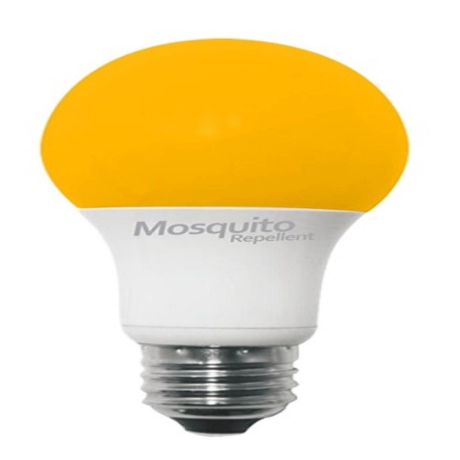  หลอดไฟไล่ยุง หลอดไล่แมลง Mosquito Repellent  EVE LED Lamp Bulbแอลอีดี 1 หลอด