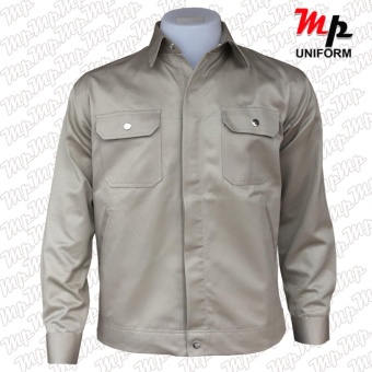 MP J003-04 เสื้อช่างผ้าเวสปอยท์ เป็กสาบปิดซ่อน แถบสะท้อนแสงหลังsize M July 2018 - 3 MP J003-04 เสื้อช่างผ้าเวสปอยท์ เป็กสาบปิดซ่อน แถบสะท้อนแสงหลังsize M - 3