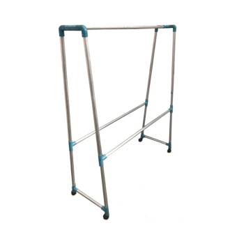 NDL ราวตากผ้าสนามอลูมิเนียม 120cm รุ่นA3