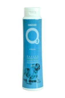 ต้องการขายด่วน O2 Shampoo Fresh-Blue 500 ml แชมพูโอทู สำหรับสุนัขใหญ่ป้องกันเห็บหมัด จัดโปรโมชั่น O2 Shampoo Fresh-Blue 500 ml แชมพูโอทู สำหรับสุนัขใหญ่ป้องกันเห็บหมัด