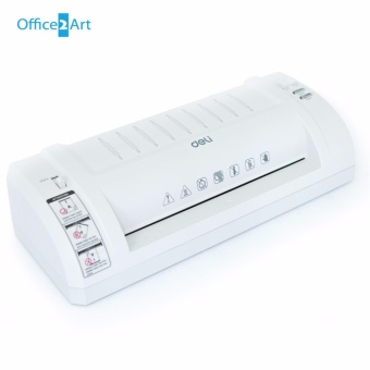 Office2art เครื่องเคลือบบัตร Deli NO.3893 เครื่องเคลือบเอกสาร Laminator เคลือบได้ถึงขนาด A4 July 2018 - 4 Office2art เครื่องเคลือบบัตร Deli NO.3893 เครื่องเคลือบเอกสาร Laminator เคลือบได้ถึงขนาด A4 - 4