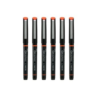 เปรียบเทียบราคา ปากกา OHTO Pen JAPAN Graphic Liner ตัดเส้น กันน้ำ ขนาดหัวปากกา 0.5Black - 6 ด้าม ต้องการขายด่วน ปากกา OHTO Pen JAPAN Graphic Liner ตัดเส้น กันน้ำ ขนาดหัวปากกา 0.5Black - 6 ด้าม