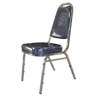 OK&MShop เก้าอี้จัดเลี้ยง เก้าอี้สัมนา รุ่น Banquet Chair01S(A)โครงขาชุบ-เบาะน้ำเงินกรมท่า OK&MShop เก้าอี้จัดเลี้ยง เก้าอี้สัมนา รุ่น Banquet Chair01S(A)โครงขาชุบ-เบาะน้ำเงินกรมท่า