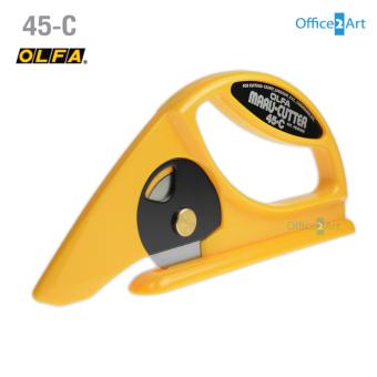 OLFA 45-C โอฟ่า มีดคัตเตอร์ตัดพรม ตัดหนัง ตัดหญ้าเทียมตัดเสื่อน้ำมัน ตัดกระดาษ OLFA 45-C โอฟ่า มีดคัตเตอร์ตัดพรม ตัดหนัง ตัดหญ้าเทียมตัดเสื่อน้ำมัน ตัดกระดาษ