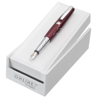 สนใจซื้อ ปากกา Online Pen Germany Charm Fountain pen - Aubergine โปรโมชั่นพิเศษ ปากกา Online Pen Germany Charm Fountain pen - Aubergine
