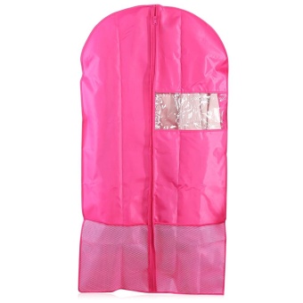 Oxford Foldable Hanging Garment Cover Case Dust-Proof Storage Bag Oxford Foldable Hanging Garment Cover Case Dust-Proof Storage Bag