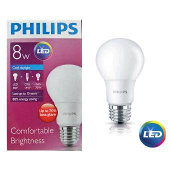 Philips หลอด LED BULB 8 วัตต์ ขั่ว E27 แสงเดย์ไลท์ Philips หลอด LED BULB 8 วัตต์ ขั่ว E27 แสงเดย์ไลท์