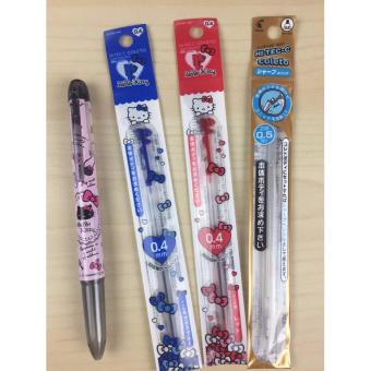 ปก.เจลPilot Coleto.Kitty3 ระบบ+ไส้เติม 3ไส้+ไส้ดินสอกด ปก.เจลPilot Coleto.Kitty3 ระบบ+ไส้เติม 3ไส้+ไส้ดินสอกด