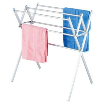 Play Boutique ราวตากผ้าอลูมิเนียม ราวแขวนผ้า 44x80x90.5 cm.