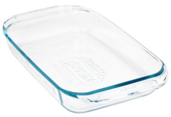 Pyrex ถาดอบแก้ว รุ่น P-00-1105396 (สีขาวใส) May 2018 - 2 Pyrex ถาดอบแก้ว รุ่น P-00-1105396 (สีขาวใส) - 2